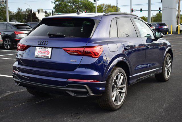 new 2024 Audi Q3 car, priced at $42,413