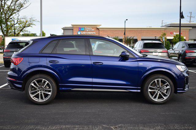 new 2024 Audi Q3 car, priced at $42,413