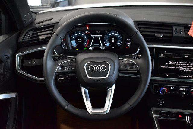 new 2024 Audi Q3 car, priced at $40,266