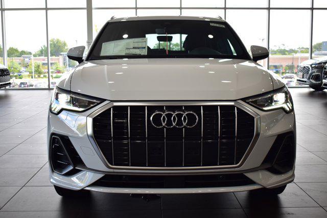 new 2024 Audi Q3 car, priced at $40,266