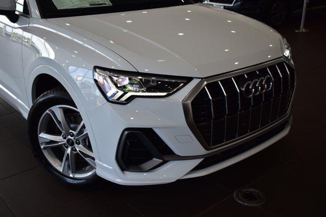 new 2024 Audi Q3 car, priced at $40,266