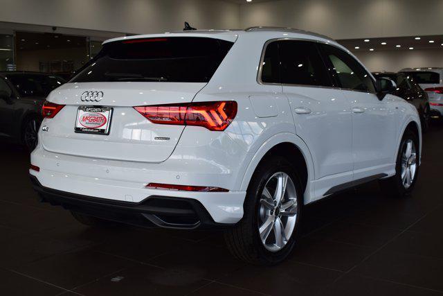 new 2024 Audi Q3 car, priced at $40,266