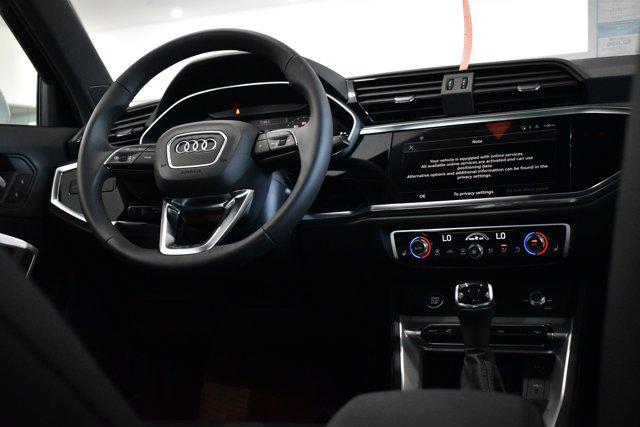 new 2024 Audi Q3 car, priced at $40,266