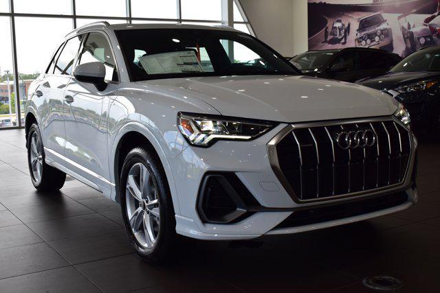 new 2024 Audi Q3 car, priced at $40,266