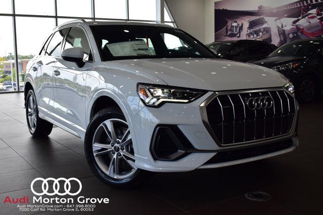 new 2024 Audi Q3 car, priced at $40,266