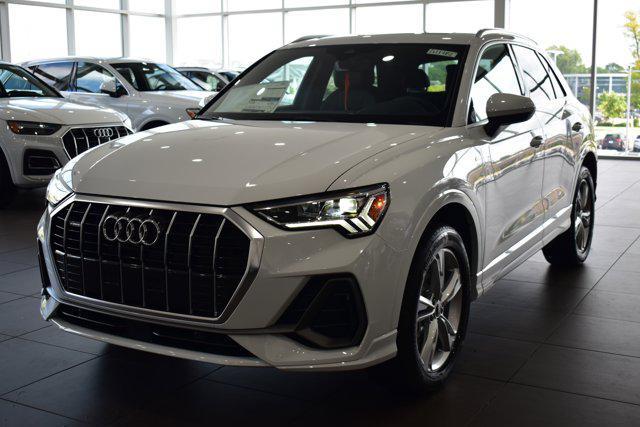 new 2024 Audi Q3 car, priced at $40,266