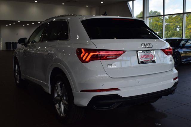 new 2024 Audi Q3 car, priced at $40,266