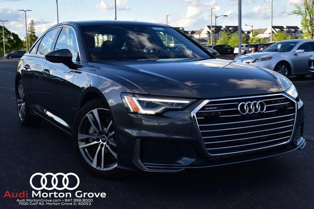 used 2022 Audi A6 car, priced at $46,599