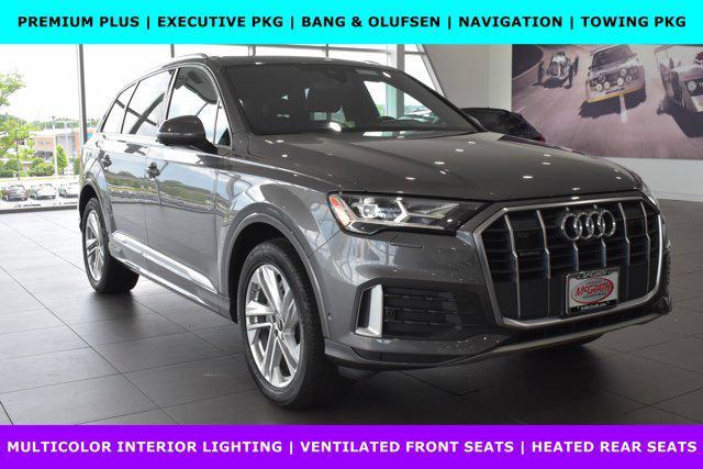 used 2022 Audi Q7 car, priced at $38,999