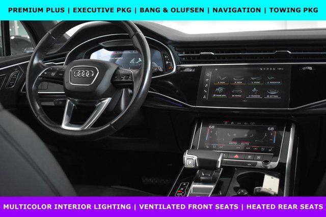 used 2022 Audi Q7 car, priced at $38,999