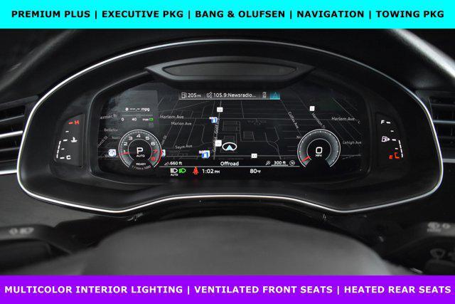 used 2022 Audi Q7 car, priced at $38,999