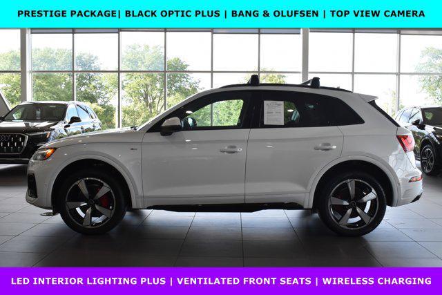 used 2024 Audi Q5 car, priced at $44,399