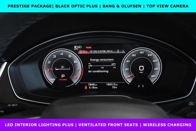 used 2024 Audi Q5 car, priced at $44,399