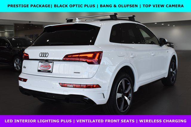 used 2024 Audi Q5 car, priced at $44,399