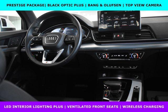 used 2024 Audi Q5 car, priced at $44,399