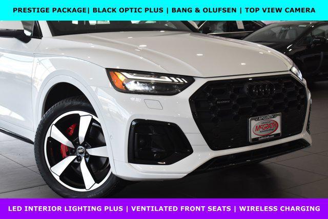 used 2024 Audi Q5 car, priced at $44,399