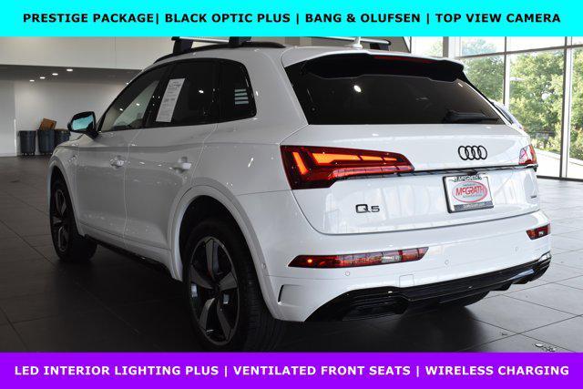 used 2024 Audi Q5 car, priced at $44,399