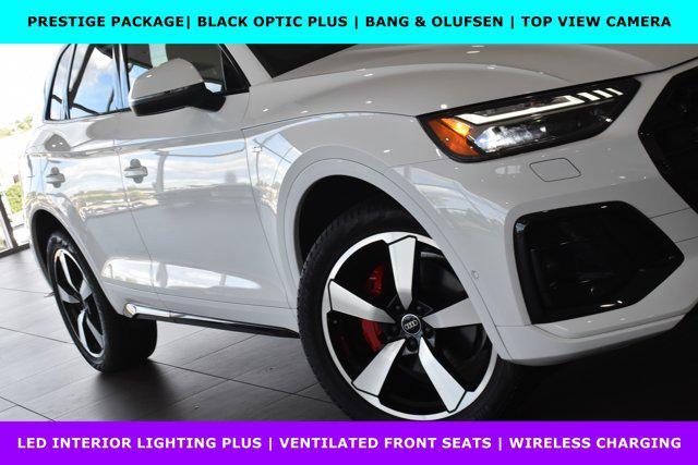 used 2024 Audi Q5 car, priced at $44,399