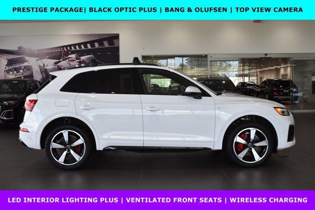 used 2024 Audi Q5 car, priced at $44,399