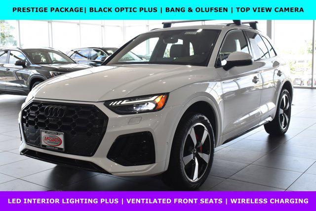used 2024 Audi Q5 car, priced at $44,399