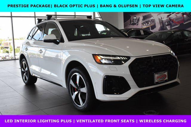 used 2024 Audi Q5 car, priced at $44,399