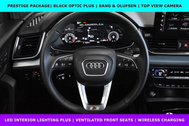 used 2024 Audi Q5 car, priced at $44,399