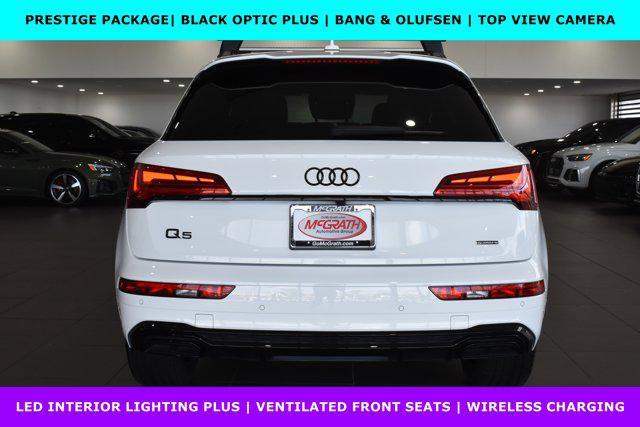 used 2024 Audi Q5 car, priced at $44,399