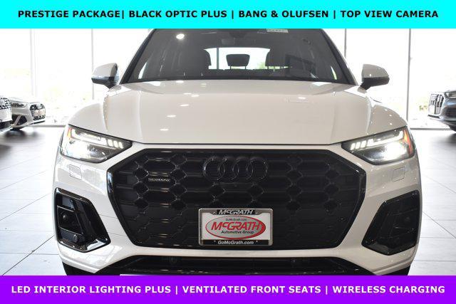 used 2024 Audi Q5 car, priced at $44,399