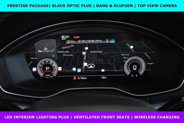 used 2024 Audi Q5 car, priced at $44,399