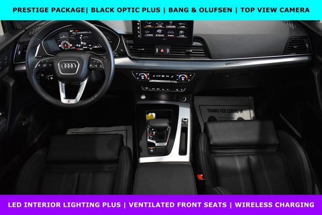 used 2024 Audi Q5 car, priced at $44,399