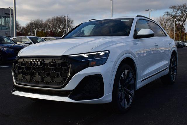 new 2025 Audi Q8 car, priced at $86,170