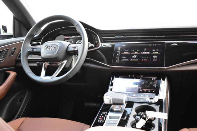 new 2025 Audi Q8 car, priced at $86,170