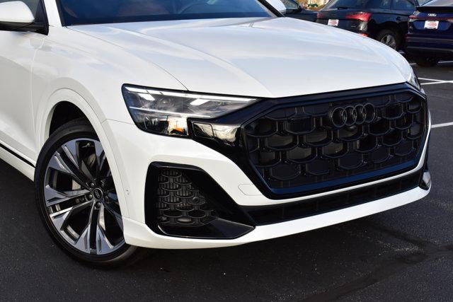 new 2025 Audi Q8 car, priced at $86,170