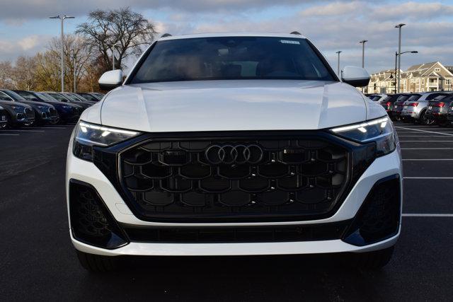 new 2025 Audi Q8 car, priced at $86,170