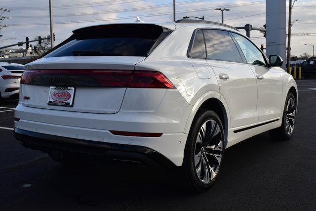 new 2025 Audi Q8 car, priced at $86,170