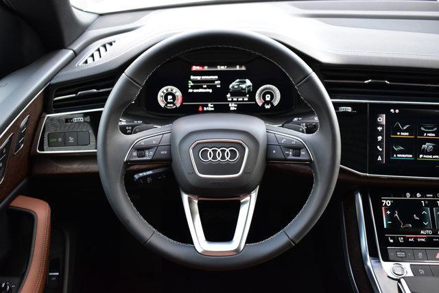 new 2025 Audi Q8 car, priced at $86,170