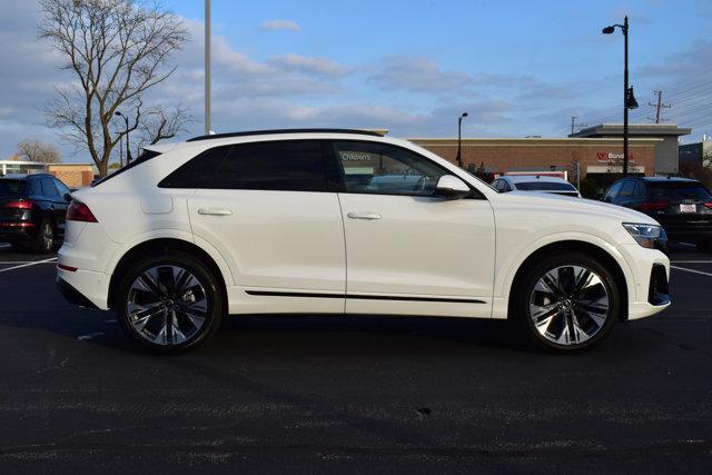 new 2025 Audi Q8 car, priced at $86,170