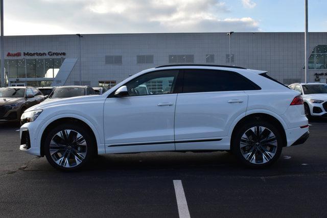 new 2025 Audi Q8 car, priced at $86,170