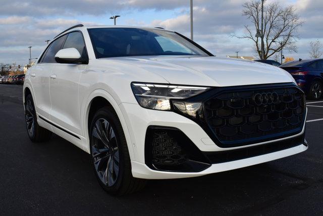 new 2025 Audi Q8 car, priced at $86,170