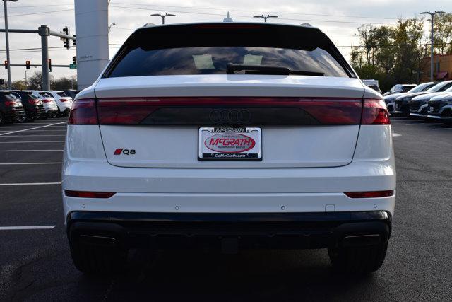 new 2025 Audi Q8 car, priced at $86,170