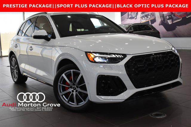 used 2024 Audi Q5 e car, priced at $45,888