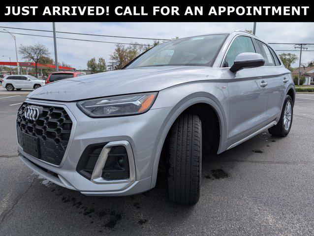 used 2022 Audi Q5 car, priced at $30,599