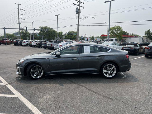 used 2022 Audi A5 Sportback car, priced at $31,599