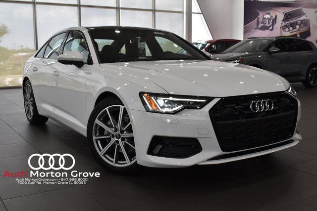 new 2025 Audi A6 car, priced at $66,620
