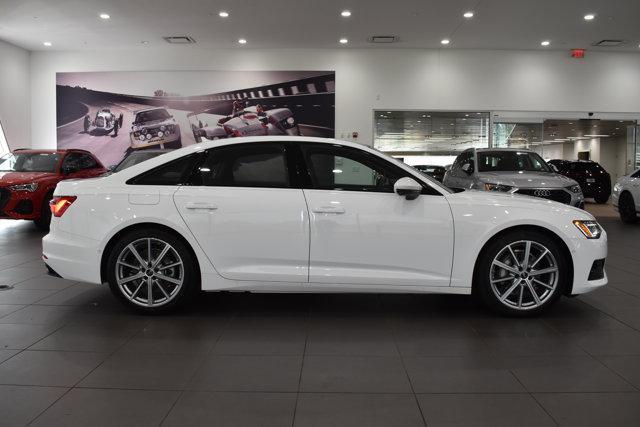 new 2025 Audi A6 car, priced at $66,620