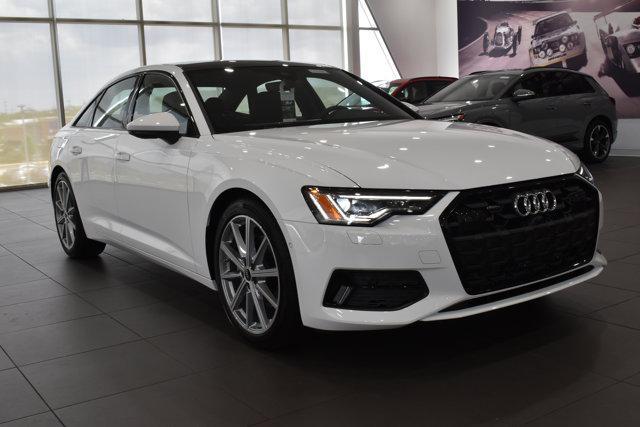 new 2025 Audi A6 car, priced at $66,620