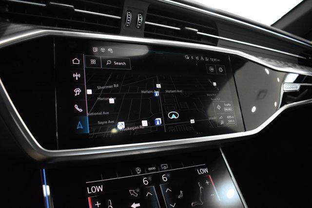 new 2025 Audi A6 car, priced at $66,620
