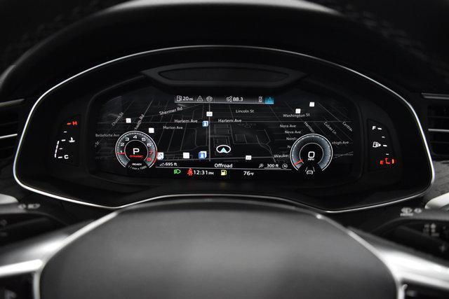 new 2025 Audi A6 car, priced at $66,620