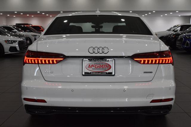 new 2025 Audi A6 car, priced at $66,620