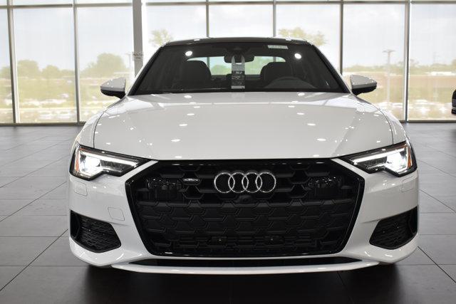 new 2025 Audi A6 car, priced at $66,620